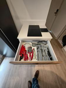 Modern, automated loft with an excellent location