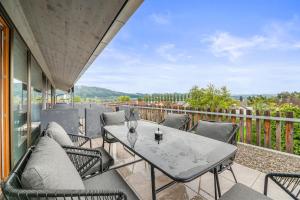 Bodensee Penthouse 23i - Seesicht - Billiard - Panorama Exklusive