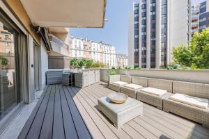 Superbe Appartement 1BDR - 2P Porte Maillot