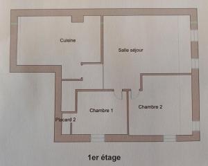 Bel appartement à la campagne