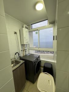 Departamento resort vista al mar