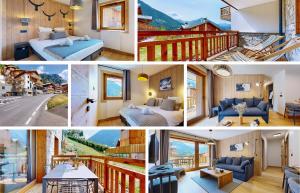 New - South-facing terrace, parking, 300 m slopes