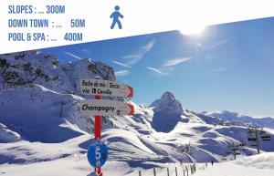 New - South-facing terrace, parking, 300 m slopes