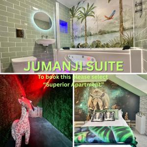 The Board Games Apartments - Brought to you by Coastline Retreats - Themed town centre apartmentsWITH LUXURY 2 PERSON JACUZZI BATHS - 5 mins walk to the beach, Netflix, Superfast Wifi