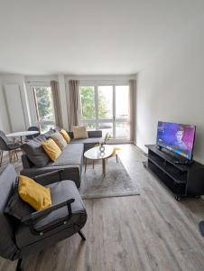 Évasion La Défense - Balcon & Wi-Fi, à 10 min de Paris