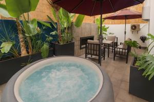 Superbe Appartement avec piscine et jacuzzi privé