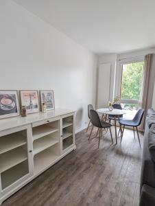 Évasion La Défense - Balcon & Wi-Fi, à 10 min de Paris