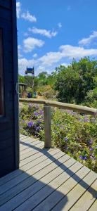 Cabaña Krishna, Loft en Sta Isabel con vistas al mar