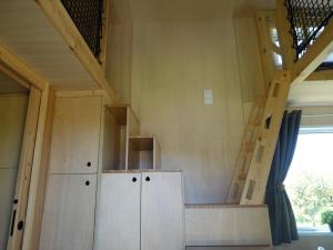 Tiny House avec vue sur le rocher de Saignon, Luberon