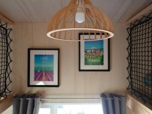 Tiny House avec vue sur le rocher de Saignon, Luberon