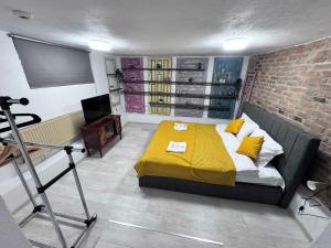 Modern and Artful studio in the herat of Brasov