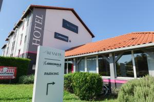 Hôtel Le Kennedy, Clermont-Ferrand, The Originals Relais