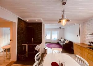 Newly Renovated Red Riverfront House