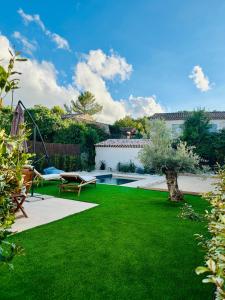 Villa Almadie - Piscine & Clim