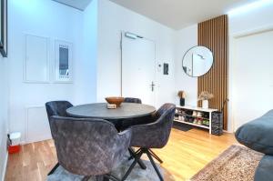 Hafenpark-Wohnung mit Mainblick