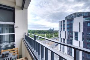 Hafenpark-Wohnung mit Mainblick