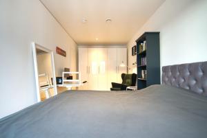 Hafenpark-Wohnung mit Mainblick