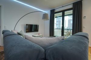 Hafenpark-Wohnung mit Mainblick