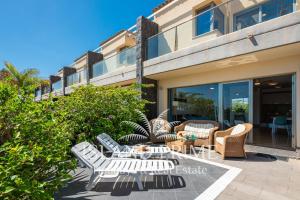 Seaviews Family Villa in Seaside Complex in Amarilla Golf SBV30