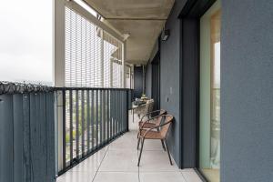 BNB Guthaus Retreat with balcony