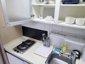 Spring house 강남역 단독베란다 넷플릭스