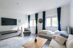 Quiet apartment near Vienna - 60m2 - 24h check-in - for business and family