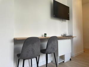 Studio dans la résidence Hermitage