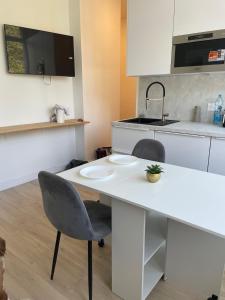 Studio dans la résidence Hermitage