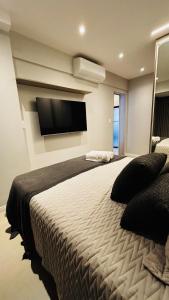 Lindo Apto na barra climatizado.