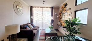 Exclusivo Departamento, piso 14, amplia terraza y vista a la ciudad. Clinica Antofagasta