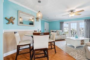 Ocean Hideaway Rooftop Deck Fireplace