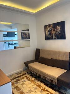 Kitnet Vista Mar em São Vicente - Charme e Conforto