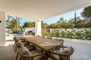 Villa Marbesa I Beach Pool Gym Cinema Outdoor BBQ Parking