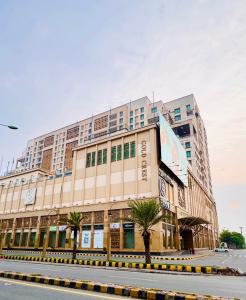 High Rise Executive Apartments- Gold Crest Mall DHA Lahore