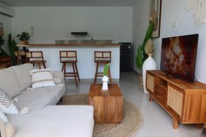 Bohemian Luxury 3 BR In the Center of Canggu with a Pool