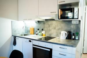 Moderni uudisyksiö pk-seudulla