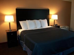 Queen Room room in Americas Best Value Inn Romulus/Detroit Airport