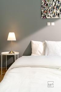 Cozy 3-BDR Flat at Tavros Metro - 10 Min to Center