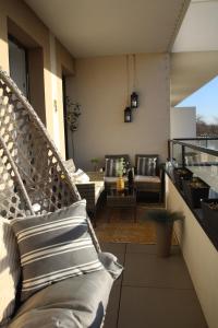 Glam, king-size bed, terrace, free indoor parking