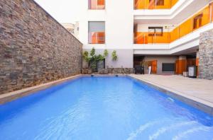 Apartment mit Pool und Parking nähe Playa del Cura, Torrevieja