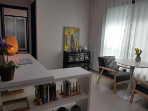 KSPO, Line9 MRT 6min, a bedroom, living room, a kitchen