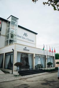 AS Hotel Ganja - 4hvězdičkové hotely ve městě Gajandža