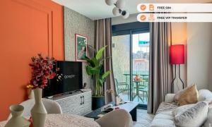 Qoople Excellence A14 new cozy apartment near the sea