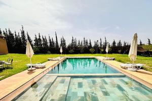 Dar hamama - Villa familiale - Marrakech