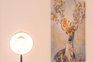 Inselzauber - 5 Sterne Ferienwohnung mit Blick auf den Malchower See