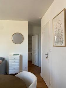 Appartement dans le centre de saint pair à 5 min de la plage