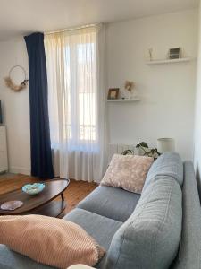 Appartement dans le centre de saint pair à 5 min de la plage