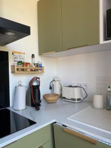 Appartement dans le centre de saint pair à 5 min de la plage