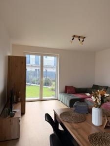 Slunečný apartmán s předzáhradkou Pasohlávky