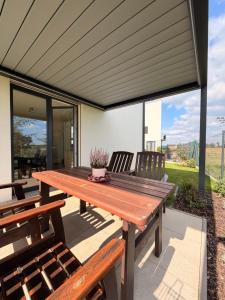 Slunečný apartmán s předzáhradkou Pasohlávky